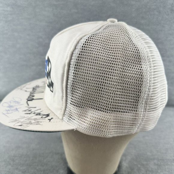 AC DELCO CHALLENGE SERIES- Vtg Multiple Signatures Mesh Back Trucker Hat (Q3) - Picture 7 of 11